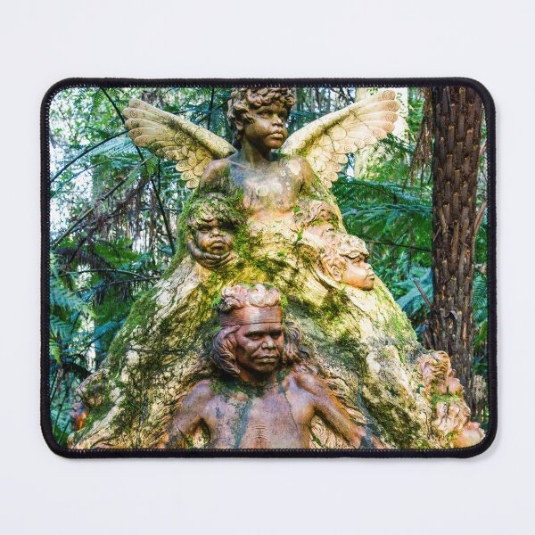 Item preview, William Ricketts Sanctuary, Mount Dandenong | Victoria, Australia - Mystical Forest designed and sold by Ross.A.Campbell.