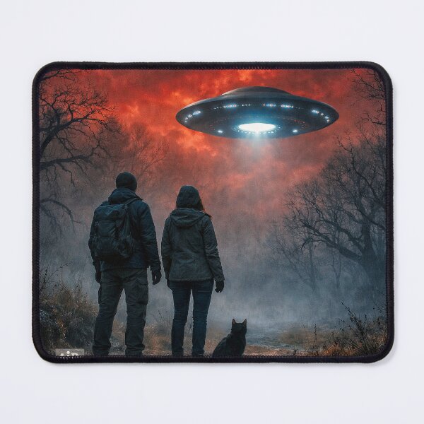Item preview, The Encounter.  by AiPg 2026 designed and sold by AiPg Premium Quality Images Studio Since 1970. Embrase Change..