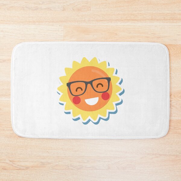 Item preview, Cute Smiling Sun Sticker designed and sold by priyanshustore.