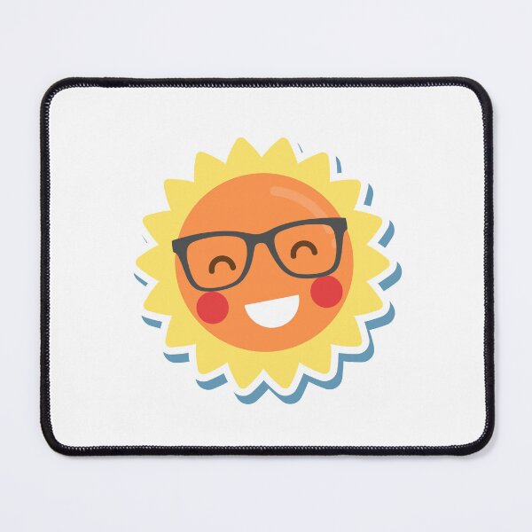 Item preview, Cute Smiling Sun Sticker designed and sold by priyanshustore.