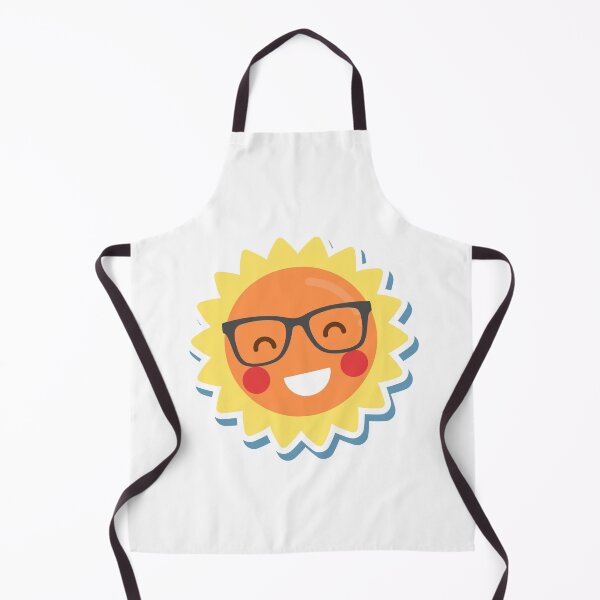 Item preview, Cute Smiling Sun Sticker designed and sold by priyanshustore.