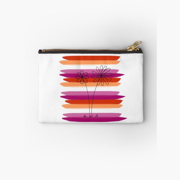 Item preview, Lesbian Pride Flower Doodle designed and sold by CrimsonAdri.