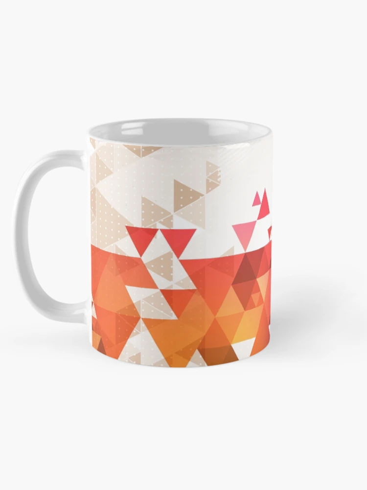 Thumbnail 5 of 6, Coffee Mug, Triangular designed and sold by hyperite.
