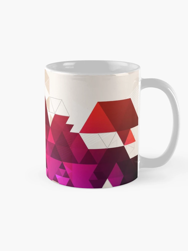 Thumbnail 3 of 6, Coffee Mug, Triangular designed and sold by hyperite.