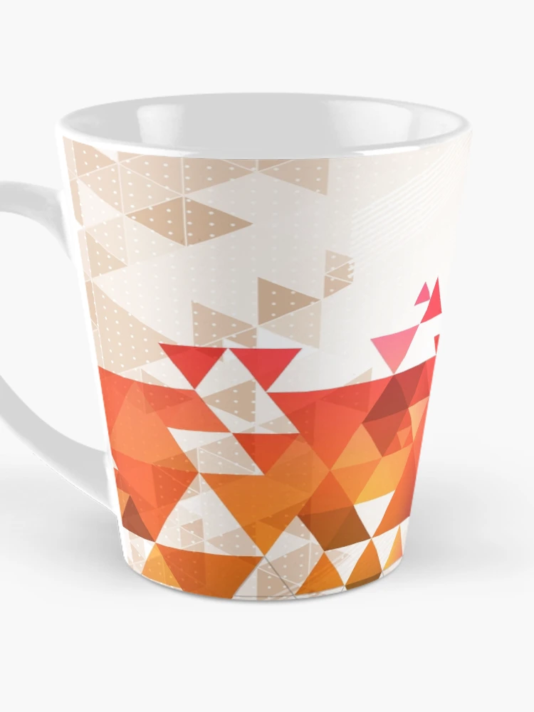 Thumbnail 3 of 4, Coffee Mug, Triangular designed and sold by hyperite.