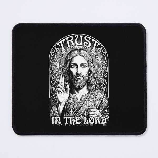 Item preview, Trust The Lord Jesus Christ Vintage Christian Faith designed and sold by GrandeDuc.
