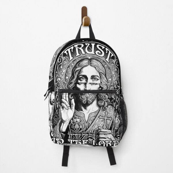 Item preview, Trust The Lord Jesus Christ Vintage Christian Faith designed and sold by GrandeDuc.