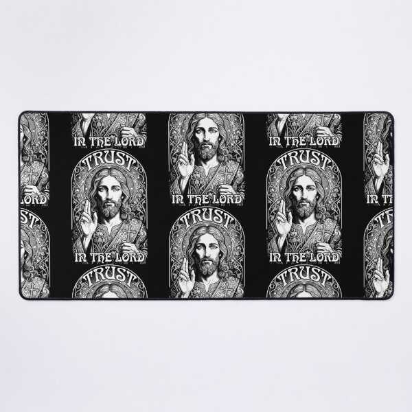 Item preview, Trust The Lord Jesus Christ Vintage Christian Faith designed and sold by GrandeDuc.
