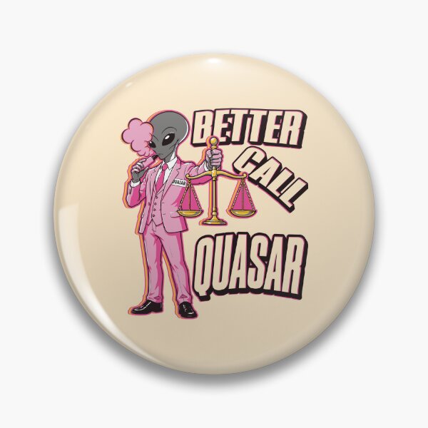 Item preview, Dungeon Crawler Carl, Better call Quasar, book lover gift designed and sold by design-strade.
