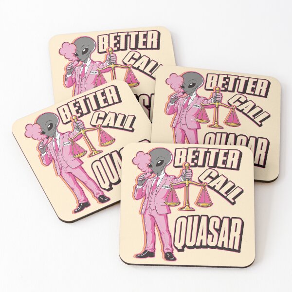 Item preview, Dungeon Crawler Carl, Better call Quasar, book lover gift designed and sold by design-strade.