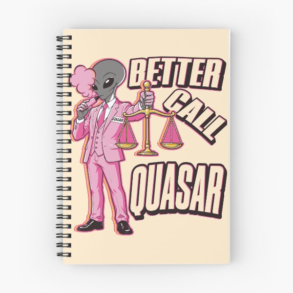 Item preview, Dungeon Crawler Carl, Better call Quasar, book lover gift designed and sold by design-strade.