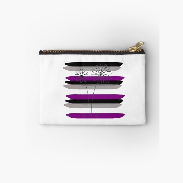 Item preview, Asexual Pride Flower Doodle designed and sold by CrimsonAdri.