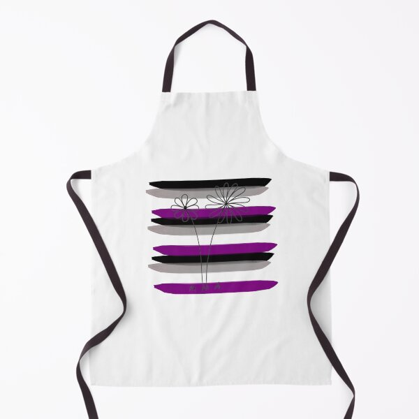 Item preview, Asexual Pride Flower Doodle designed and sold by CrimsonAdri.