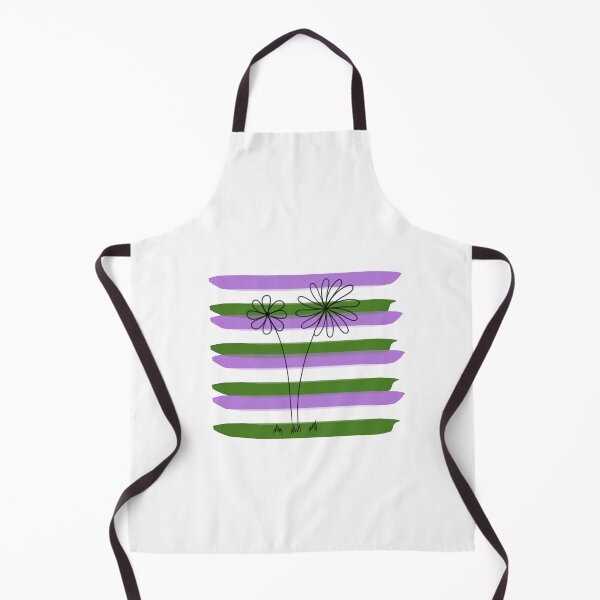 Item preview, Genderqueer Pride Flower Doodle designed and sold by CrimsonAdri.