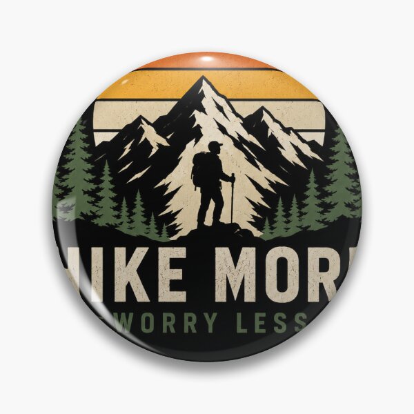 Item preview, Hike More Worry Less designed and sold by Majesty19.