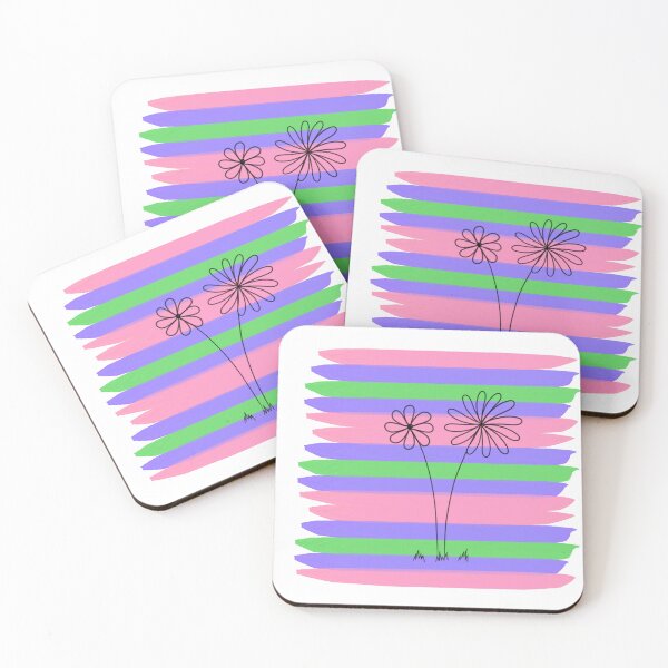 Item preview, Trigender Pride Flower Doodle designed and sold by CrimsonAdri.