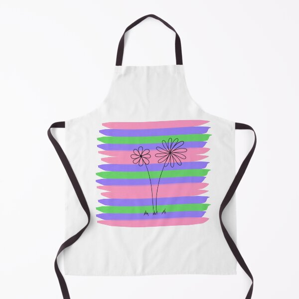Item preview, Trigender Pride Flower Doodle designed and sold by CrimsonAdri.