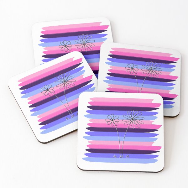 Item preview, Omnisexual Pride Flower Doodle designed and sold by CrimsonAdri.
