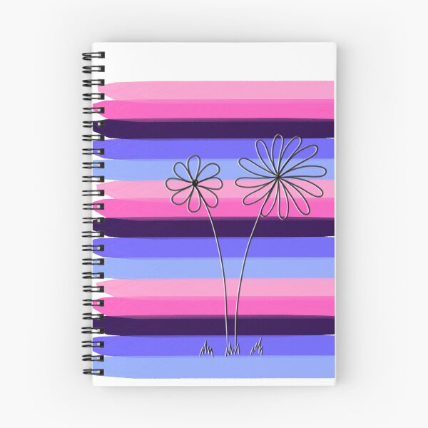 Item preview, Omnisexual Pride Flower Doodle designed and sold by CrimsonAdri.