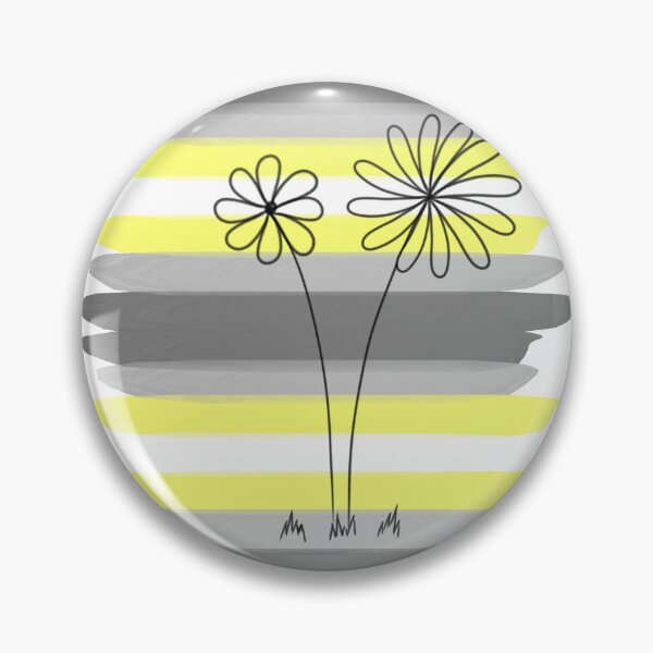 Item preview, Demigender Pride Flower Doodle designed and sold by CrimsonAdri.