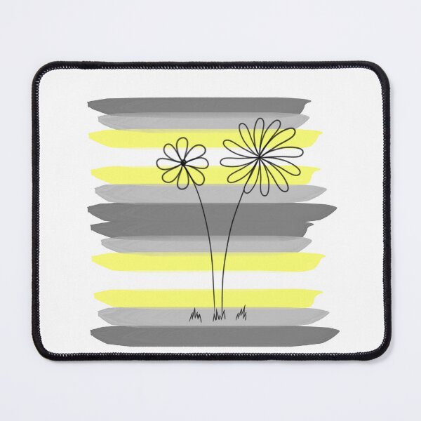 Item preview, Demigender Pride Flower Doodle designed and sold by CrimsonAdri.