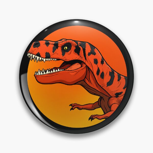 Item preview, Red Rex Kenner Toys Jurassic designed and sold by Blck-Acid-Devil.