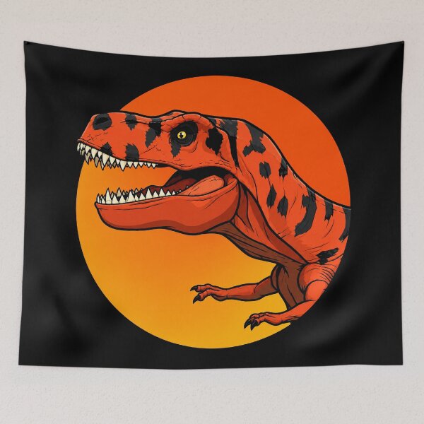 Item preview, Red Rex Kenner Toys Jurassic designed and sold by Blck-Acid-Devil.