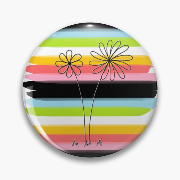 Item preview, Queer Pride Flower Doodle designed and sold by CrimsonAdri.