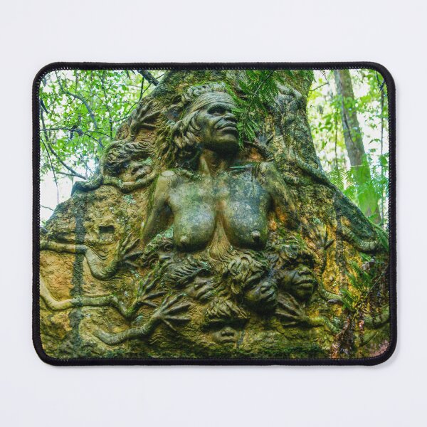 Item preview, William Ricketts Sanctuary, Mount Dandenong | Victoria, Australia - Mystical Forest designed and sold by Ross.A.Campbell.