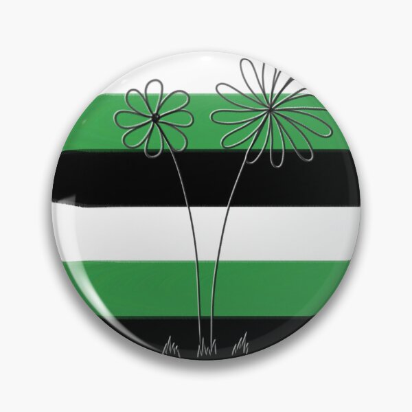 Item preview, Neutrois Pride Flower Doodle designed and sold by CrimsonAdri.