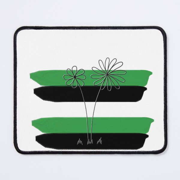 Item preview, Neutrois Pride Flower Doodle designed and sold by CrimsonAdri.