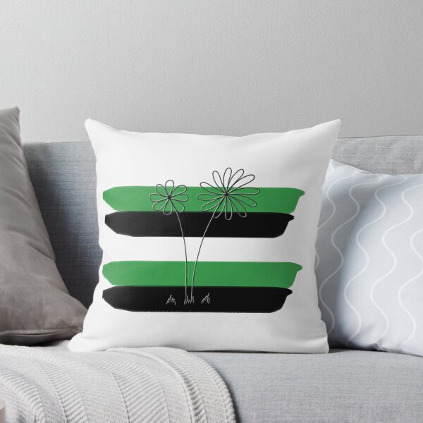 Item preview, Neutrois Pride Flower Doodle designed and sold by CrimsonAdri.
