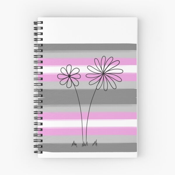 Item preview, Copy of Demigirl Pride Flower Doodle designed and sold by CrimsonAdri.