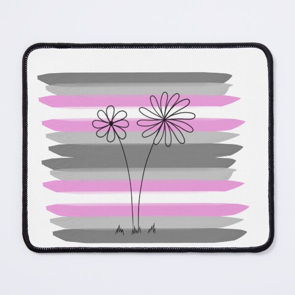Item preview, Copy of Demigirl Pride Flower Doodle designed and sold by CrimsonAdri.