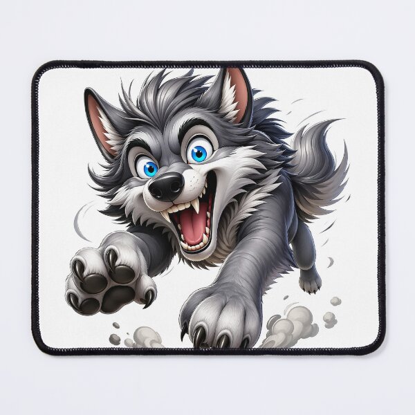 Item preview, Running Playful 3D Cartoon Woodland Animal Positive Vibes  Tags: designed and sold by LunaPixelStudio.