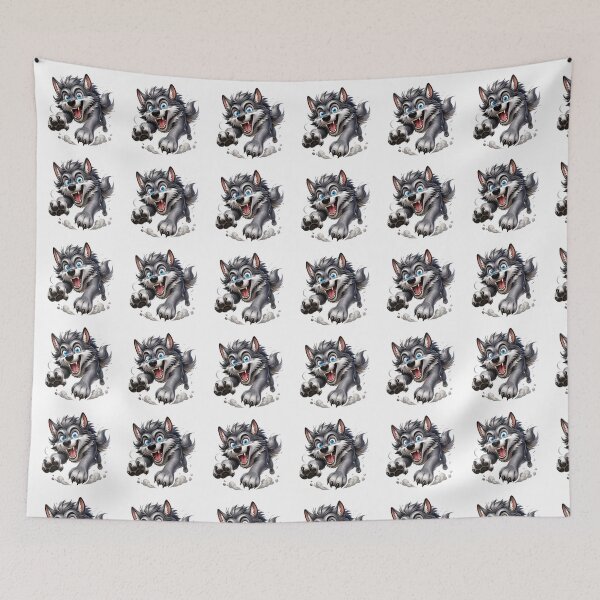 Item preview, Running Playful 3D Cartoon Woodland Animal Positive Vibes  Tags: designed and sold by LunaPixelStudio.