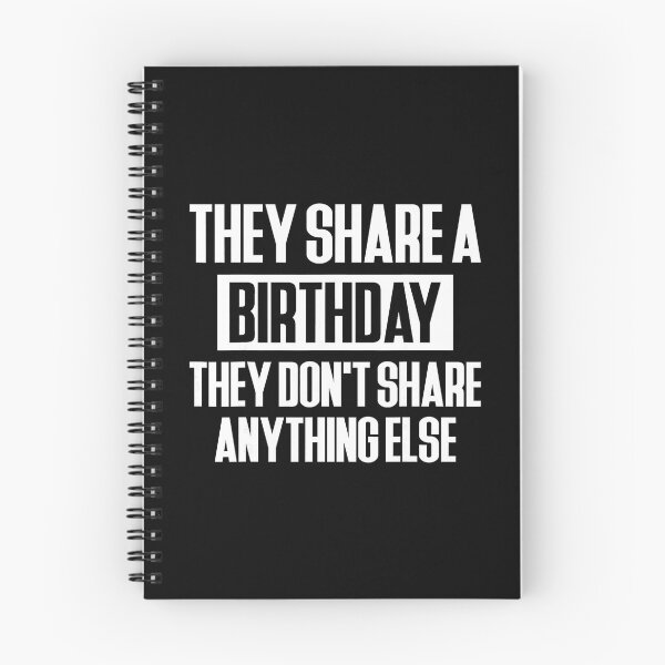 Item preview, They Share a Birthday Not Their Stuff Funny Twin Dad designed and sold by zamiokaline.