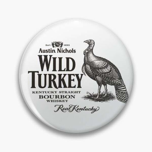 Item preview, wild turkey bourbon designed and sold by PastelWingg.