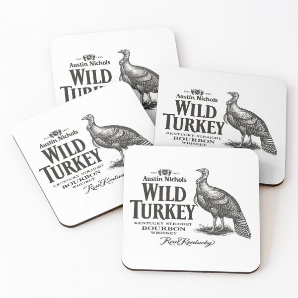 Item preview, wild turkey bourbon designed and sold by PastelWingg.