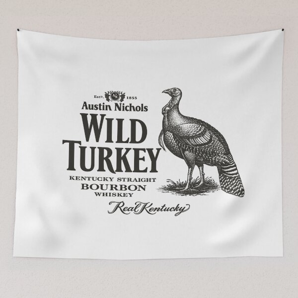 Item preview, wild turkey bourbon designed and sold by PastelWingg.