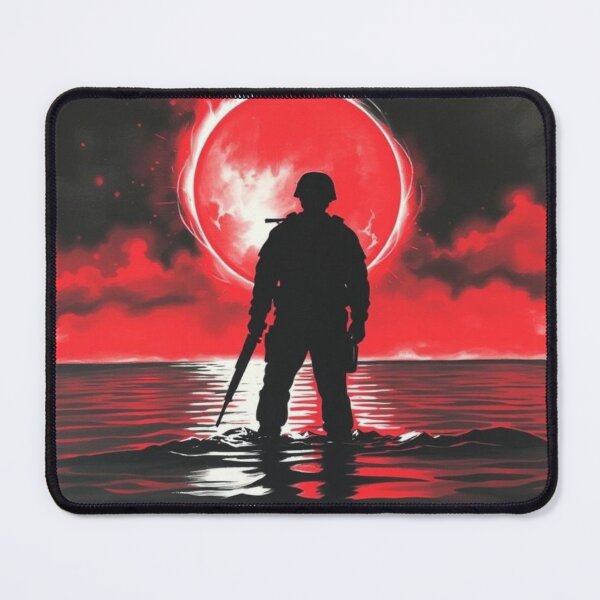 Item preview, Crimson Eclipse Soldier Silhouette designed and sold by EllDAV777.