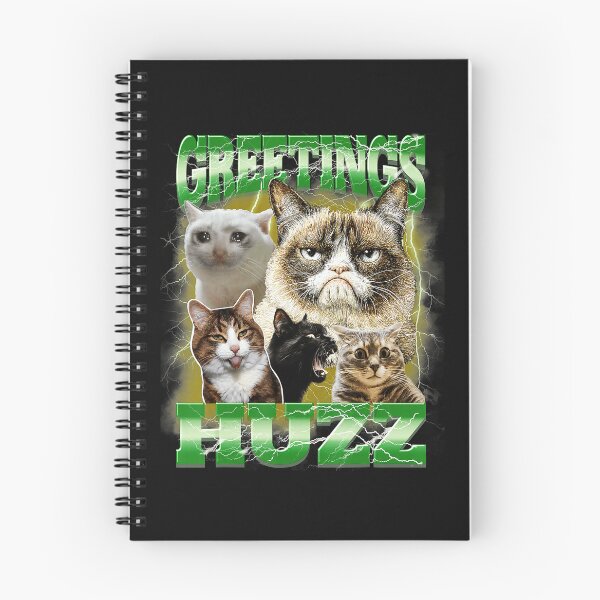 Item preview, Cranky Cat Meme Collage With Chaotic Internet Trash Humor designed and sold by Masonixem.