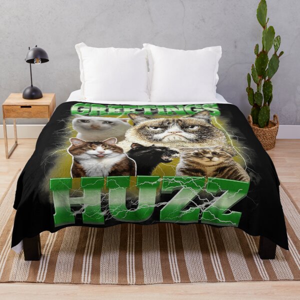 Item preview, Cranky Cat Meme Collage With Chaotic Internet Trash Humor designed and sold by Masonixem.