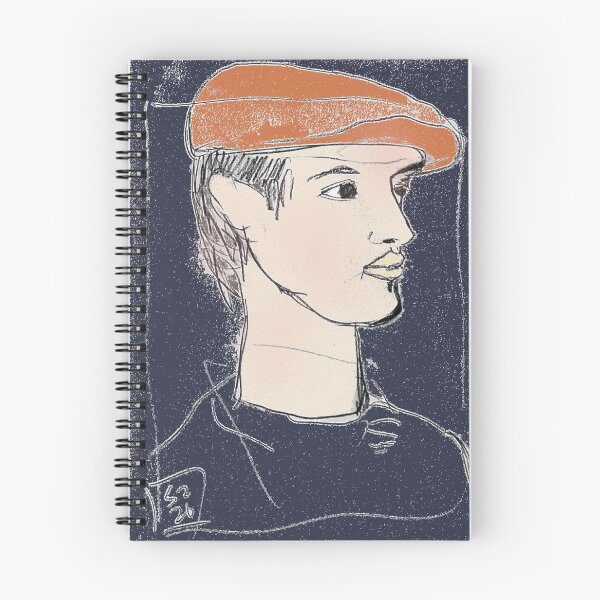 Item preview, Young man study color designed and sold by gordonbwyashop.