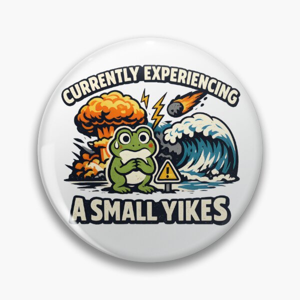 Item preview, Currently Experiencing A Small Yikes designed and sold by MustBeDesigns.