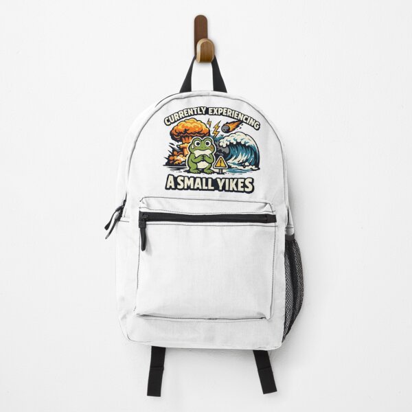 Item preview, Currently Experiencing A Small Yikes designed and sold by MustBeDesigns.