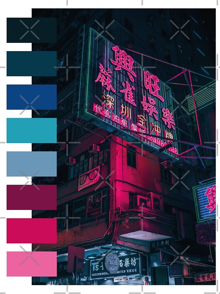 Neon Color Palette Aesthetic - Get some color inspiration with color ...