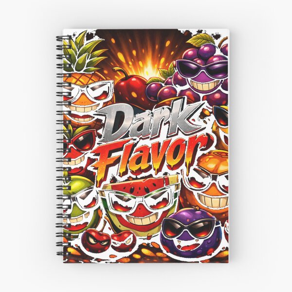 Item preview, ​Dark Flavor Angry Fruits Badass Cartoon Design designed and sold by JREEHBRAND.