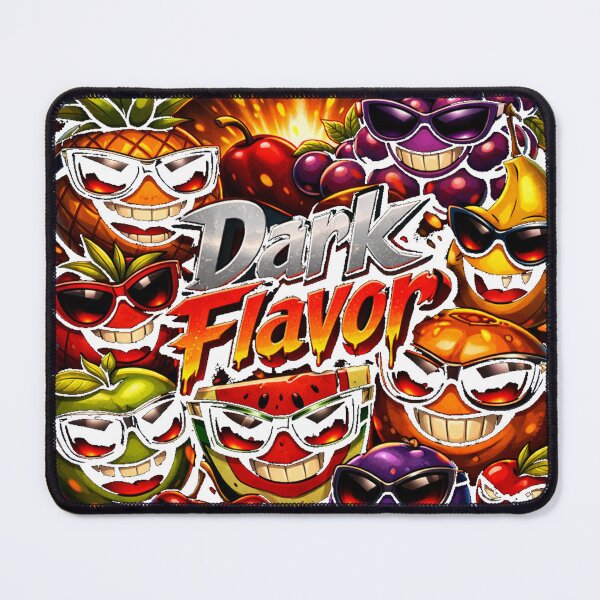 Item preview, Dark Flavor Angry Fruits Badass Cartoon Design designed and sold by JREEHBRAND.