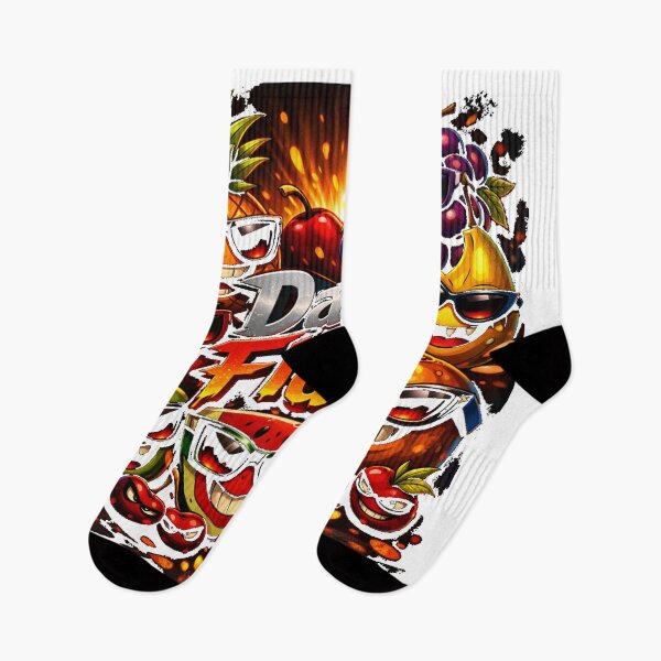Item preview, ​Dark Flavor Angry Fruits Badass Cartoon Design designed and sold by JREEHBRAND.